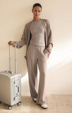 Sanborn Open Cardigan