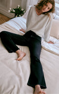 The Studio High-Rise Modern Boot Denim