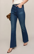 The Studio High-Rise Modern Boot Denim