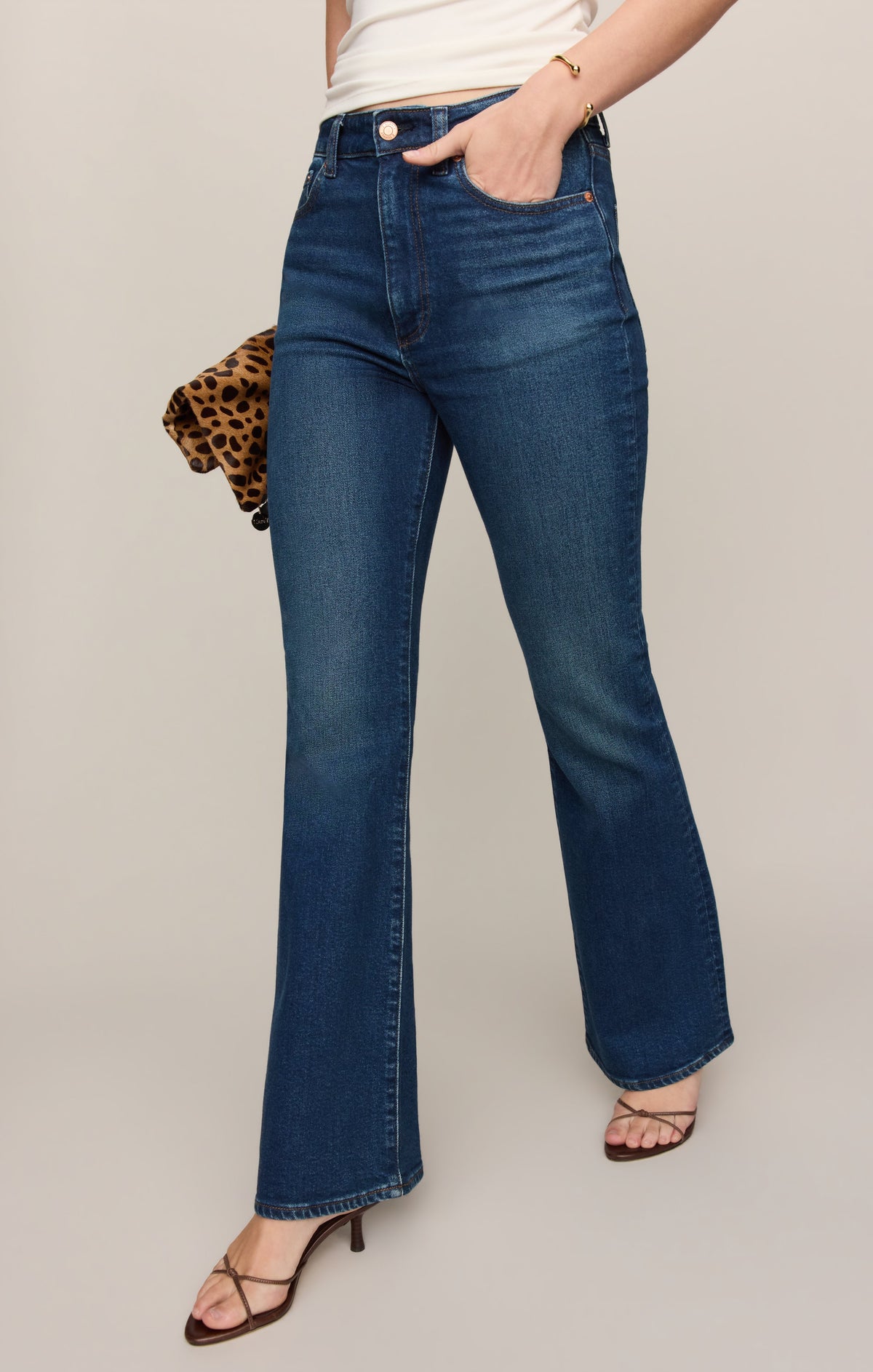 The Studio High-Rise Modern Boot Denim