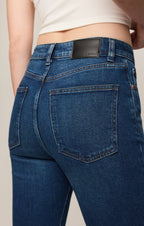 The Studio High-Rise Modern Boot Denim