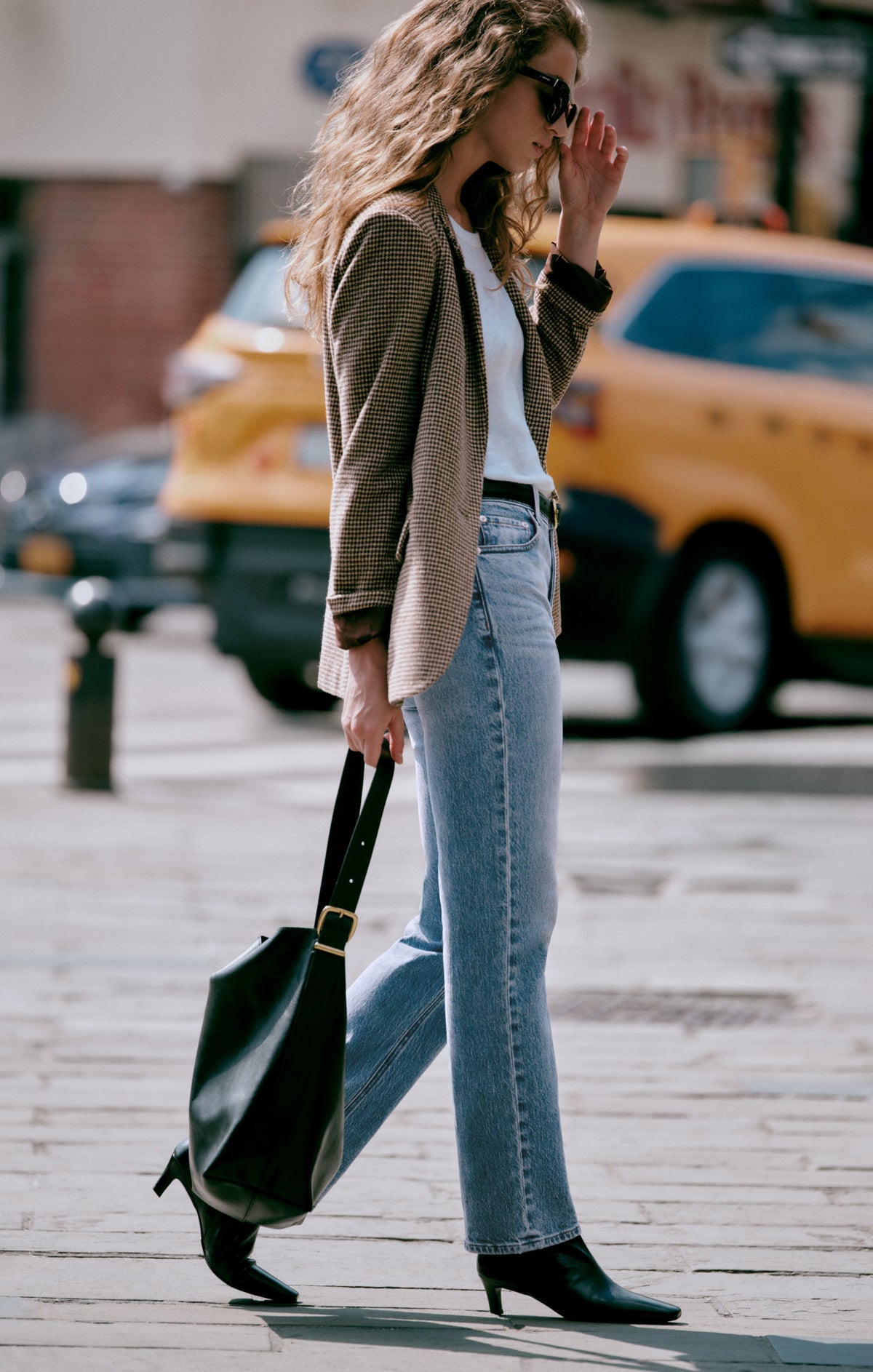 The Muse High-Rise Straight Denim