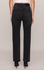 The Muse High-Rise Straight Denim