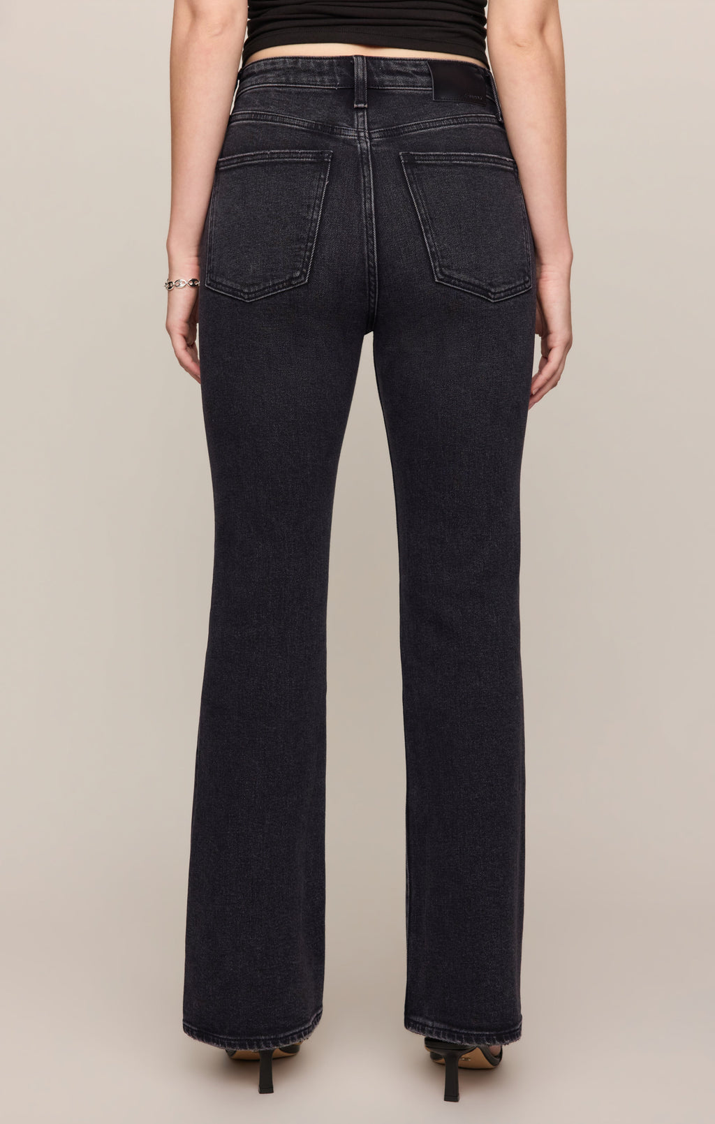 The Studio High-Rise Modern Boot Denim