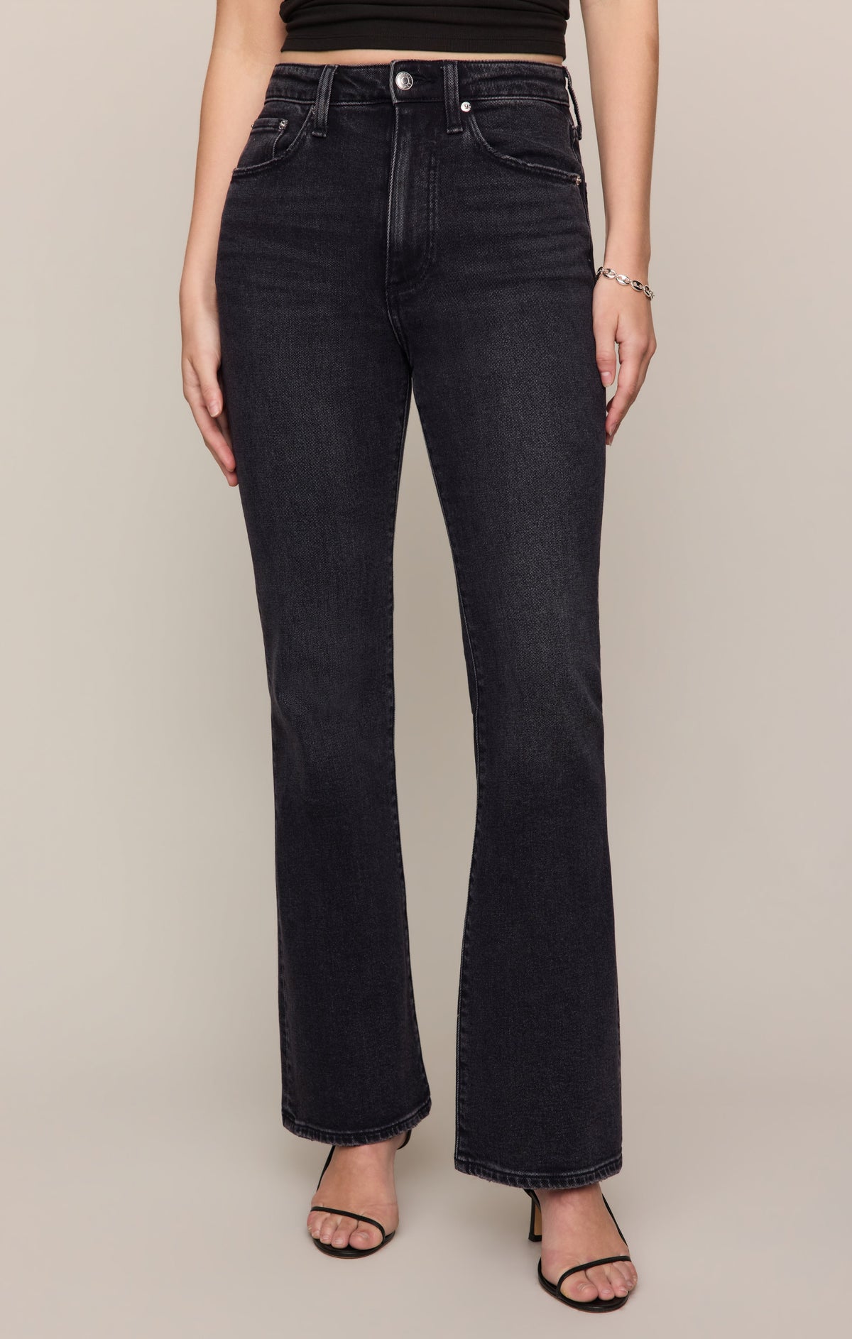 The Studio High-Rise Modern Boot Denim