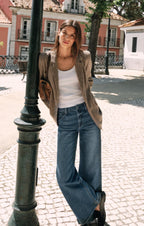 The Head Turner High-Rise Wide Denim