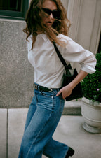 The Head Turner High-Rise Wide Denim