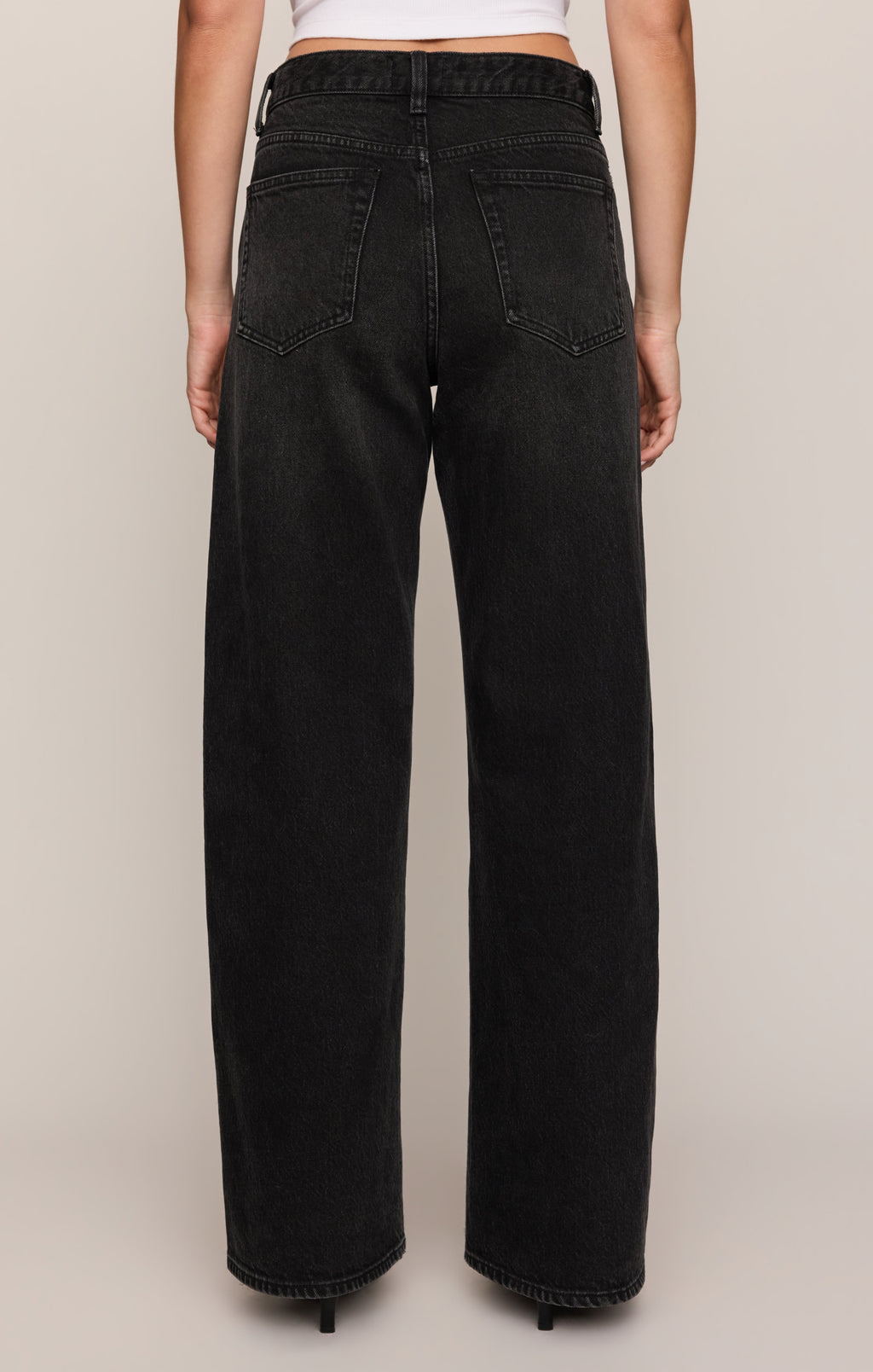 The Head Turner High-Rise Wide Denim
