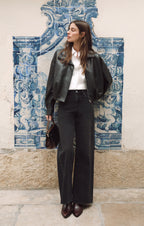 The Head Turner High-Rise Wide Denim