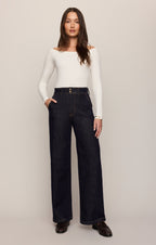 The Atelier High-Rise Trouser Denim