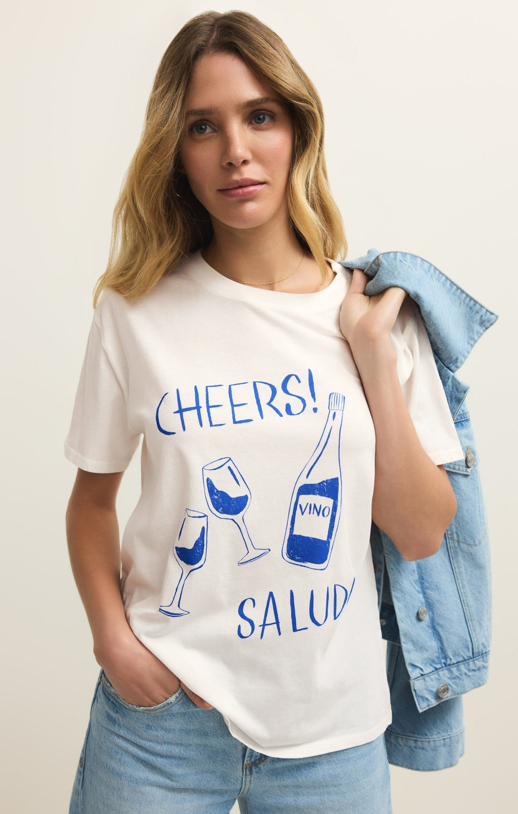 Salud Boyfriend Tee