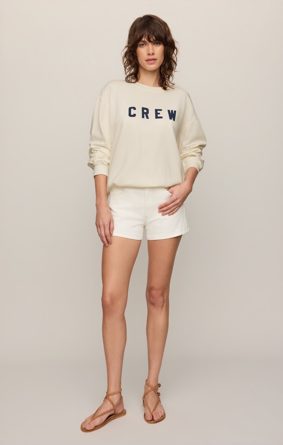 Crew Boyfriend Fleece Sweatshirt