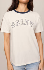 Salty Ringer Boyfriend Tee