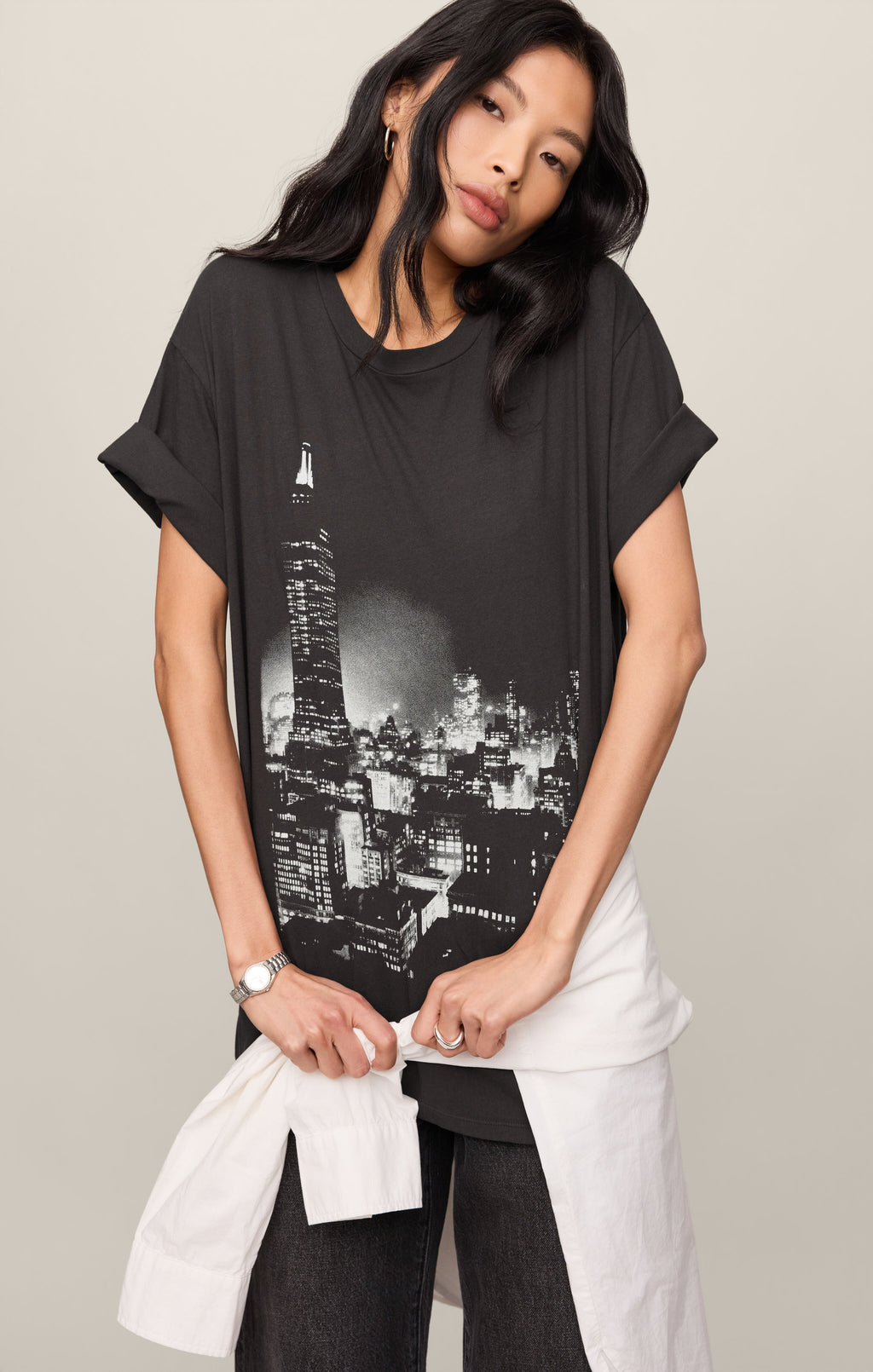Wishes City Boyfriend Tee