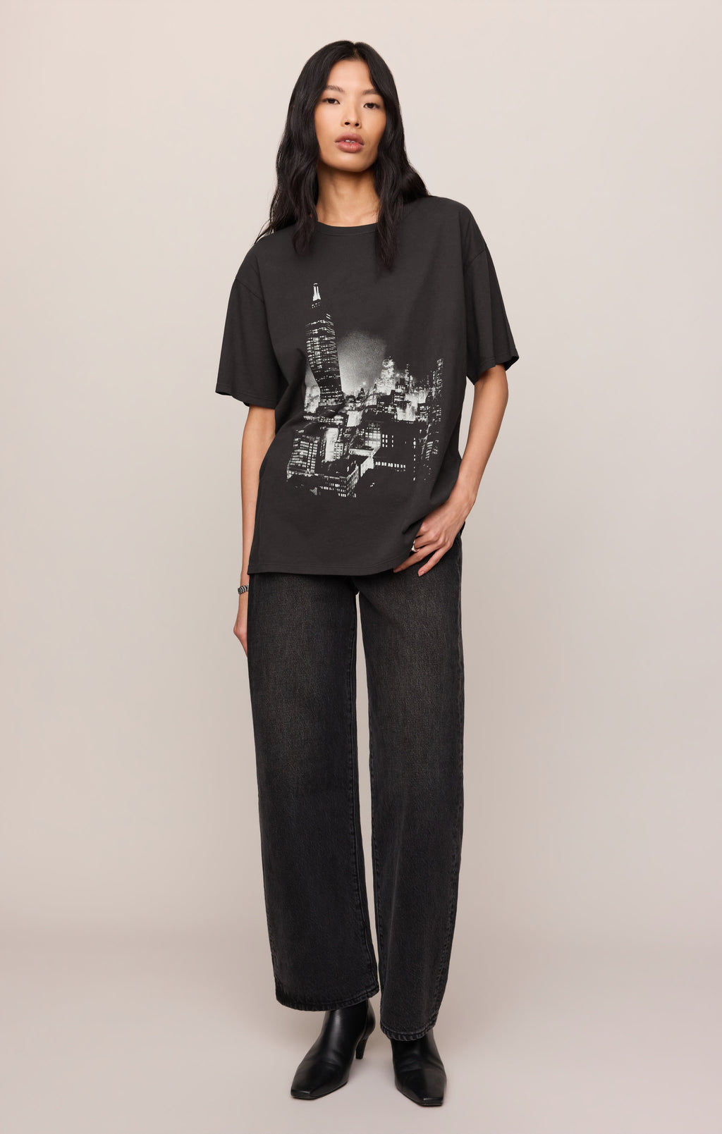 Wishes City Boyfriend Tee