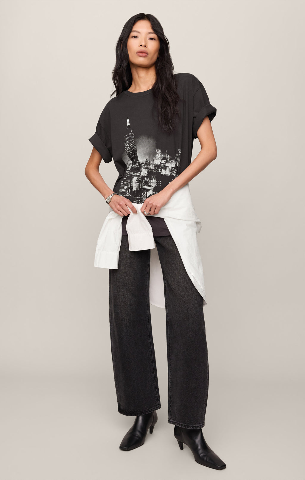Wishes City Boyfriend Tee