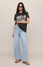 Zebra Graphic Boyfriend Tee