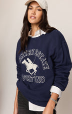 Estate Boyfriend Graphic Sweatshirt