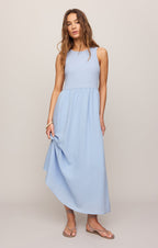 Charlotte Rib Midi Dress