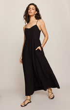 Angel Eyes Midi Dress