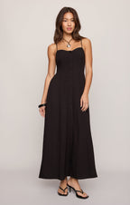 Angel Eyes Midi Dress