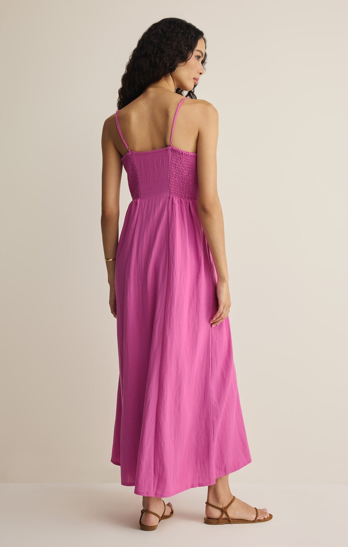 Angel Eyes Midi Dress