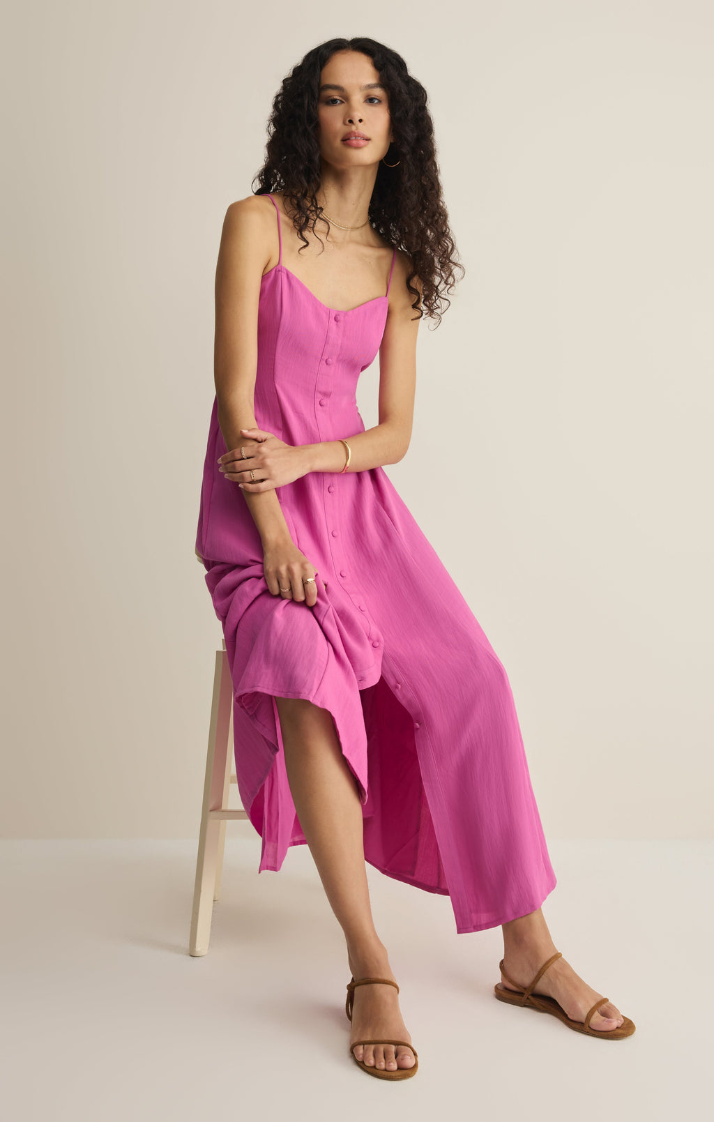Angel Eyes Midi Dress