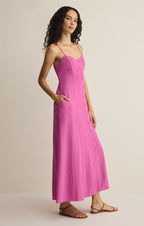 Angel Eyes Midi Dress