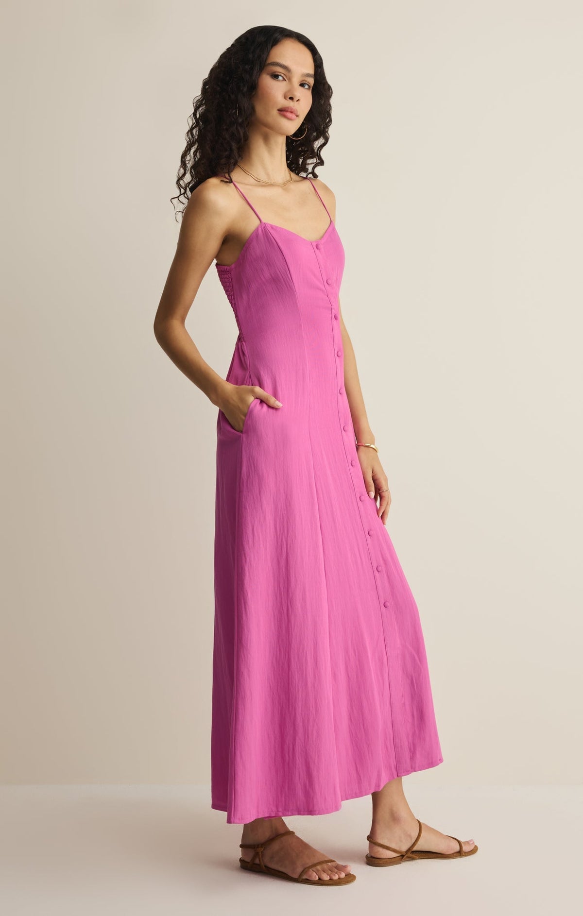 Angel Eyes Midi Dress