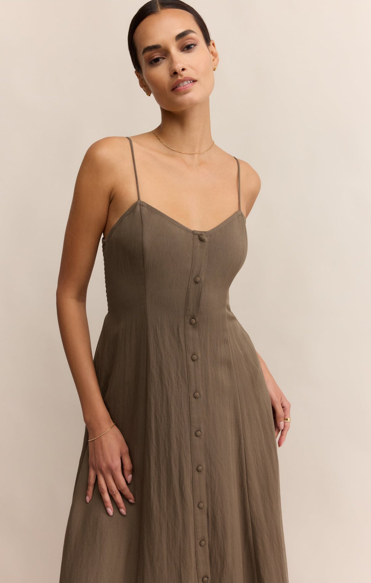 Angel Eyes Midi Dress