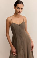 Angel Eyes Midi Dress