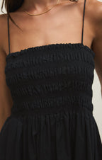 Cornelia Poplin Maxi Dress