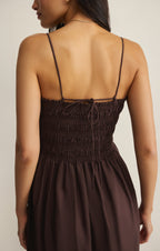Cornelia Poplin Maxi Dress