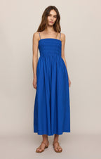 Cornelia Poplin Maxi Dress