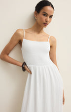 Bayside Airy Gauze Maxi Dress