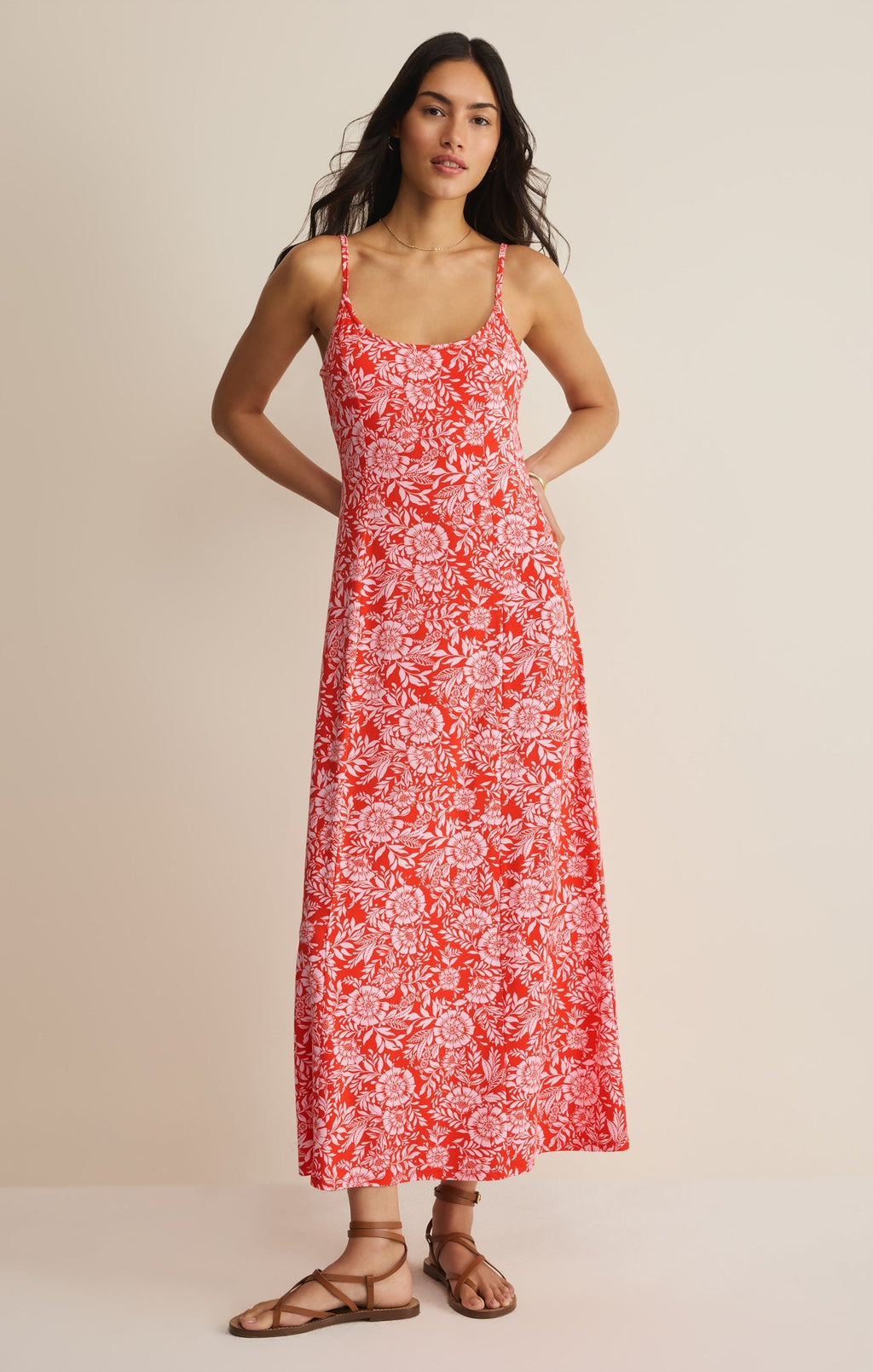 Charisma Ona Floral Midi Dress