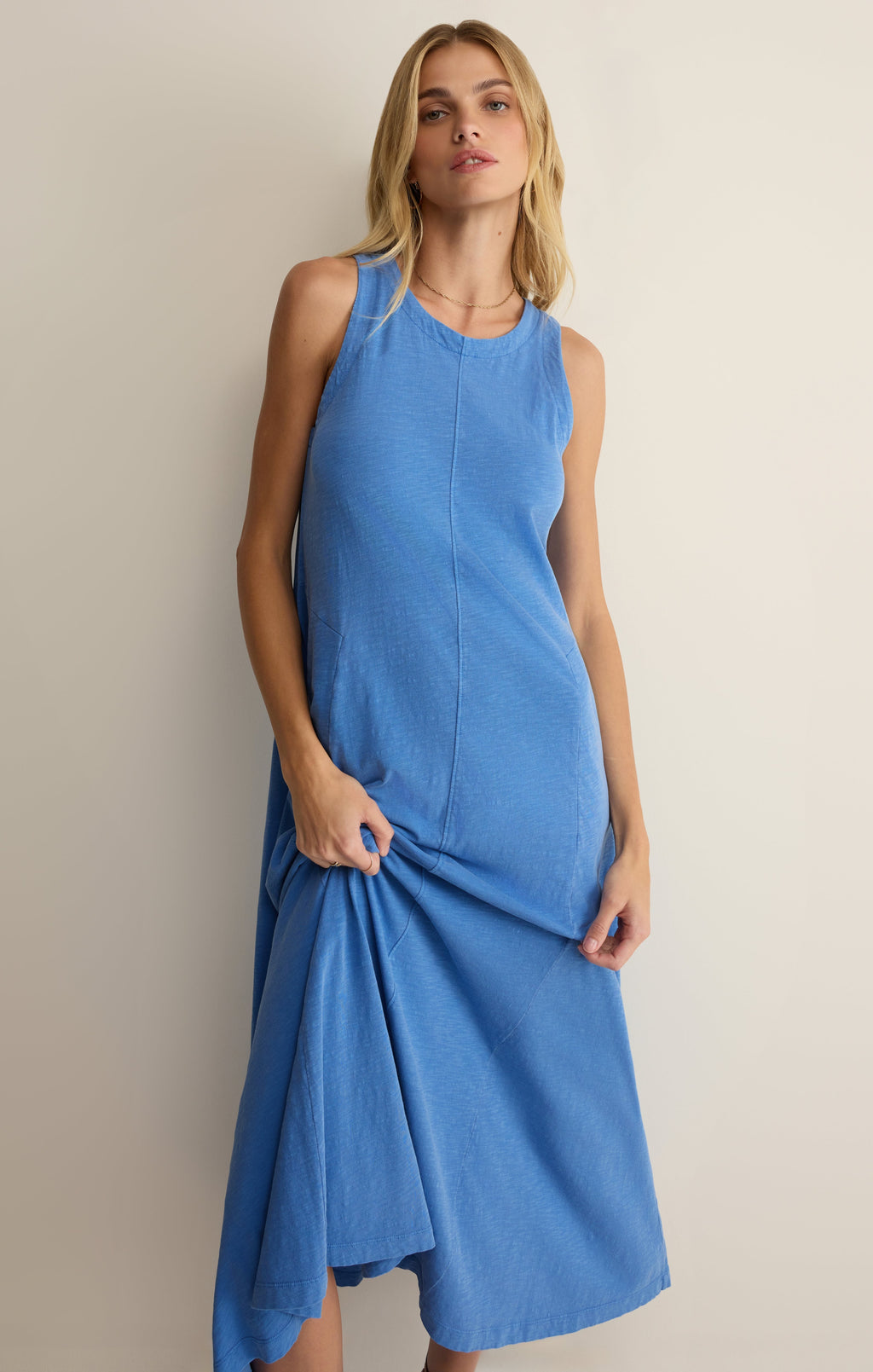 Waters Edge Midi Dress