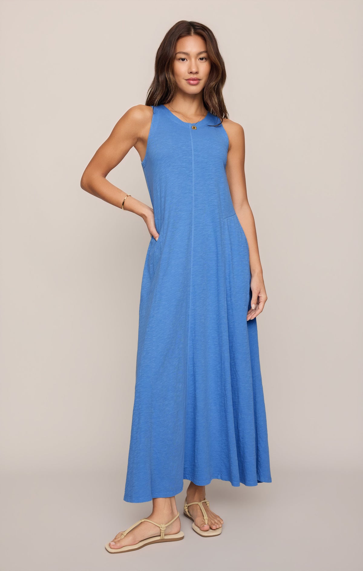 Waters Edge Midi Dress