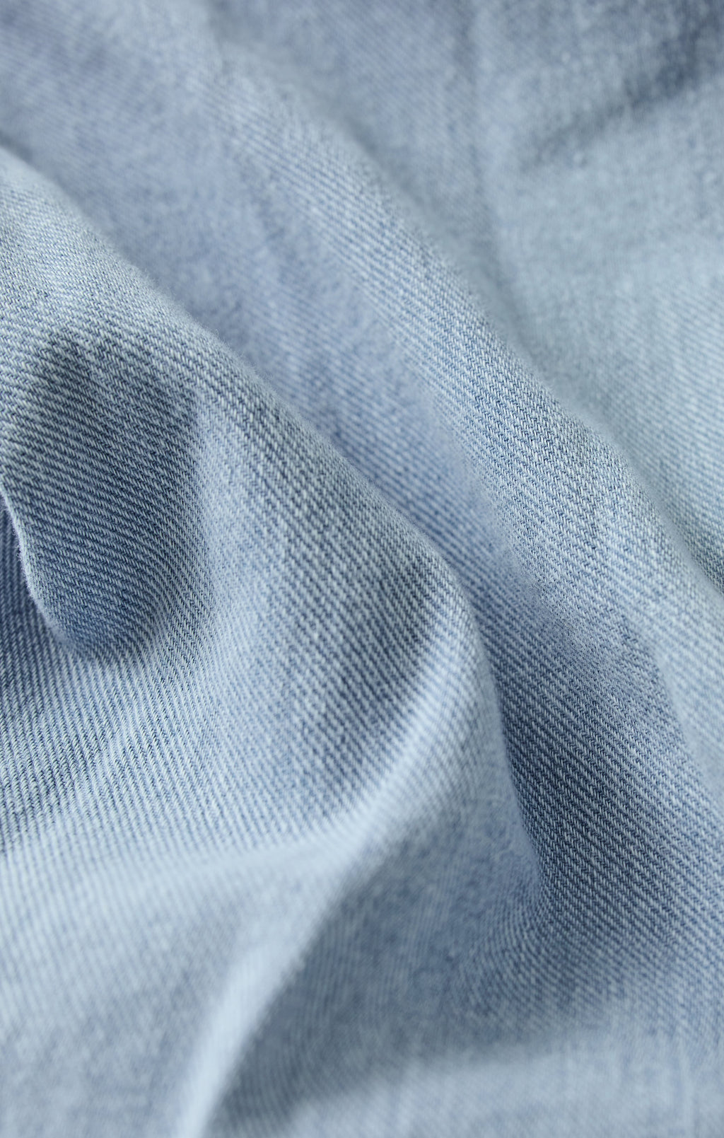 Angel Eyes Chambray Midi Dress