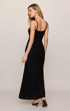 Sunda Crochet Maxi Dress