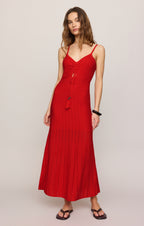 Sunda Crochet Maxi Dress