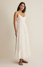 Behati Eyelet Midi Dress