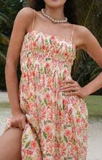 Cornelia Ami Floral Maxi Dress