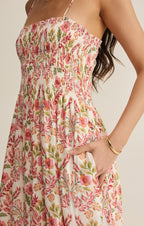 Cornelia Ami Floral Maxi Dress