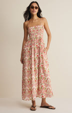 Cornelia Ami Floral Maxi Dress