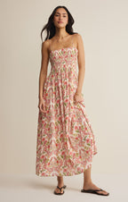 Cornelia Ami Floral Maxi Dress