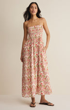 Cornelia Ami Floral Maxi Dress