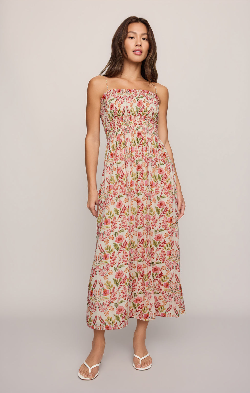 Cornelia Ami Floral Maxi Dress