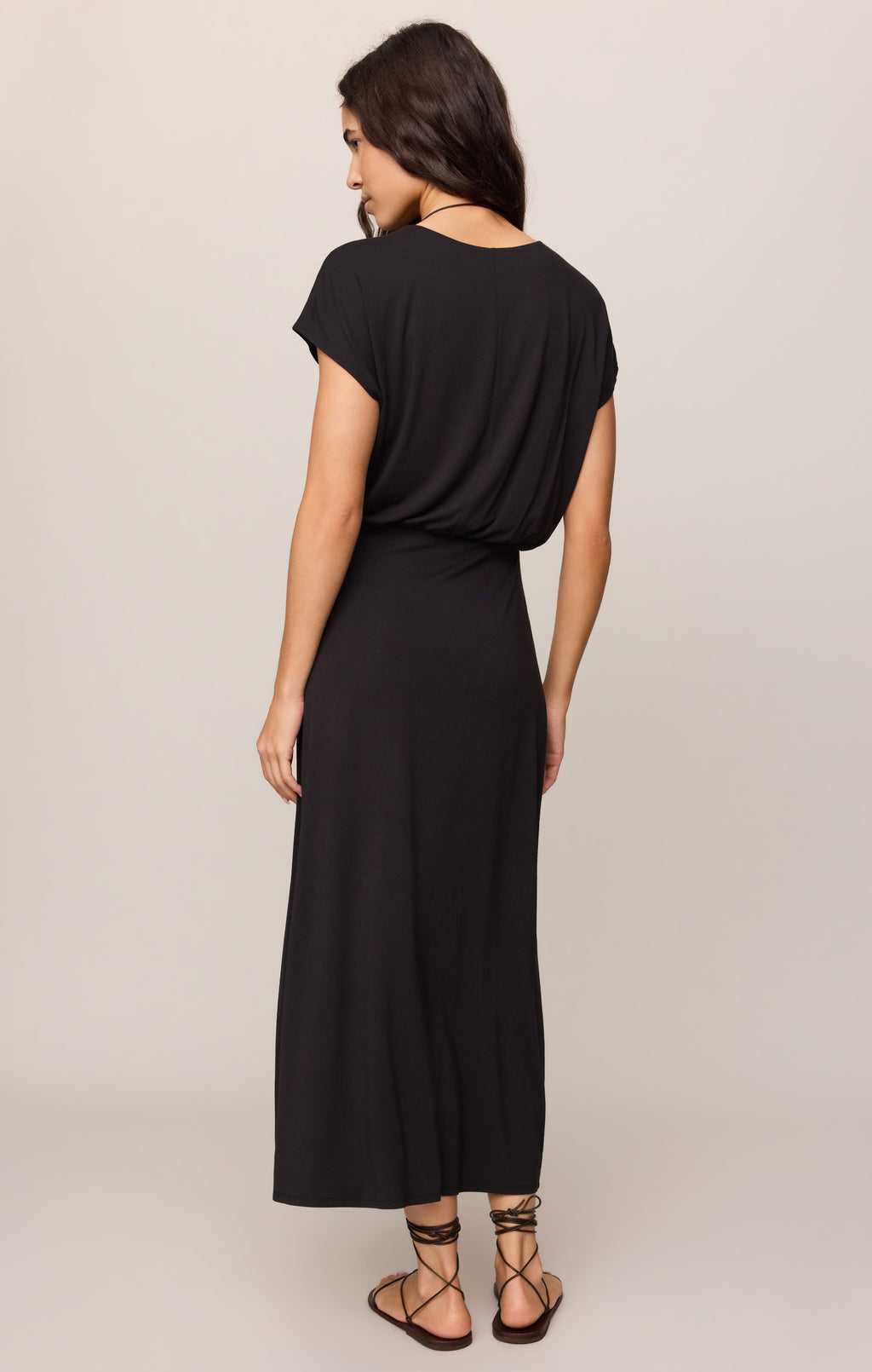 Anika Jersey Midi Dress