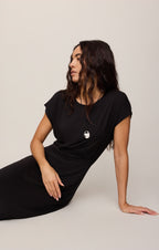 Anika Jersey Midi Dress